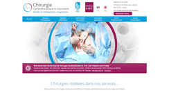 Desktop Screenshot of chircardio-lyon.org